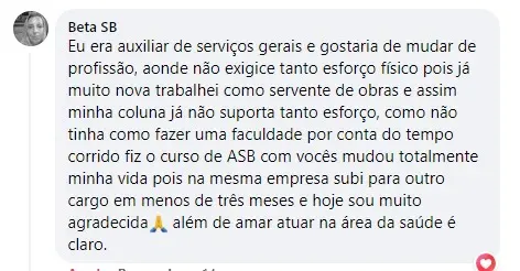 Print da publicação original de Beta SB
